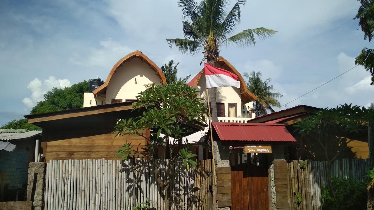 The Joe Bungalow Quần đảo Gili Ngoại thất bức ảnh