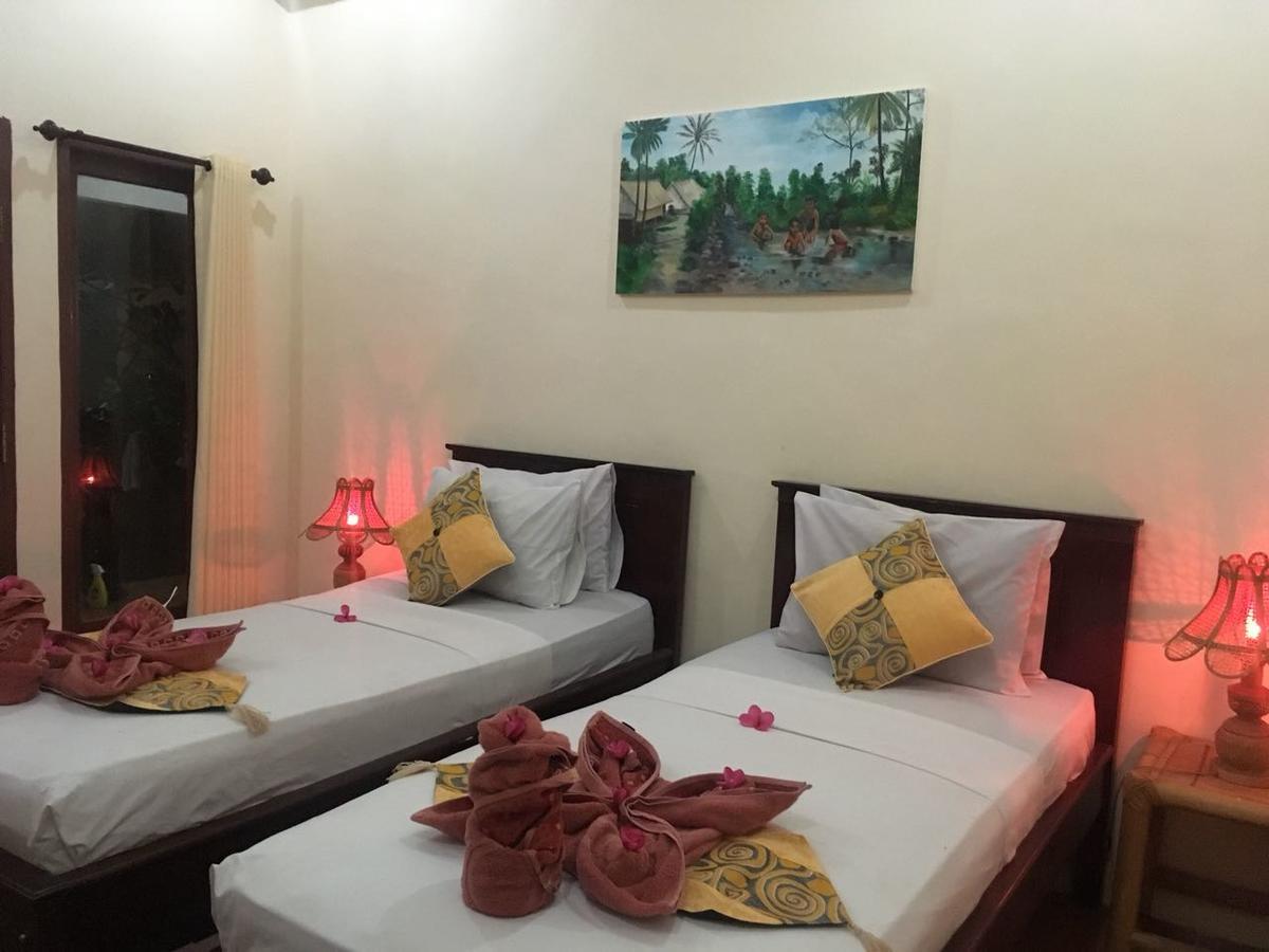 The Joe Bungalow Quần đảo Gili Ngoại thất bức ảnh