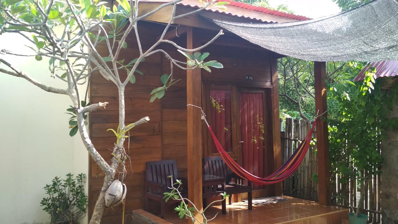 The Joe Bungalow Quần đảo Gili Ngoại thất bức ảnh