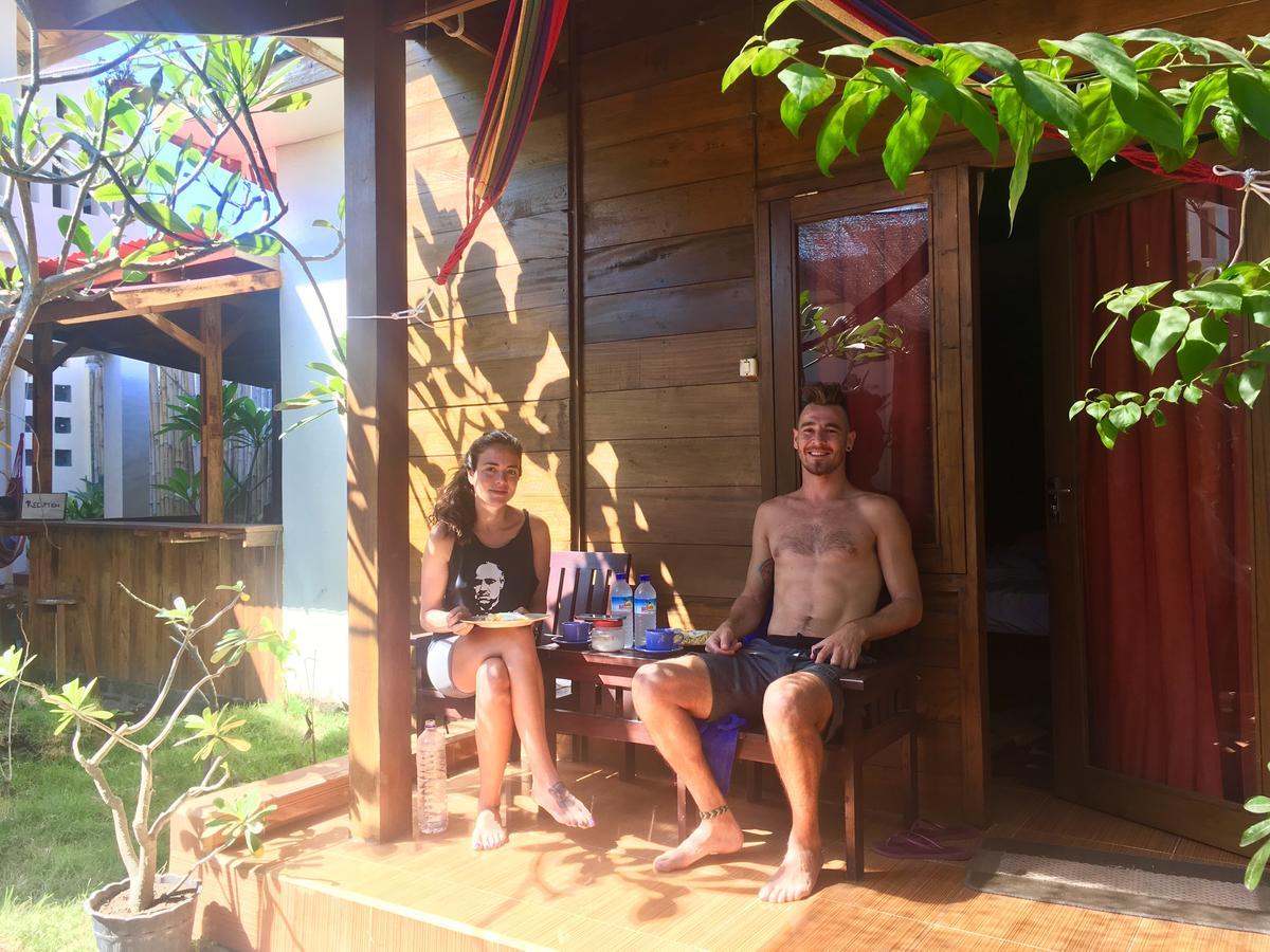 The Joe Bungalow Quần đảo Gili Ngoại thất bức ảnh