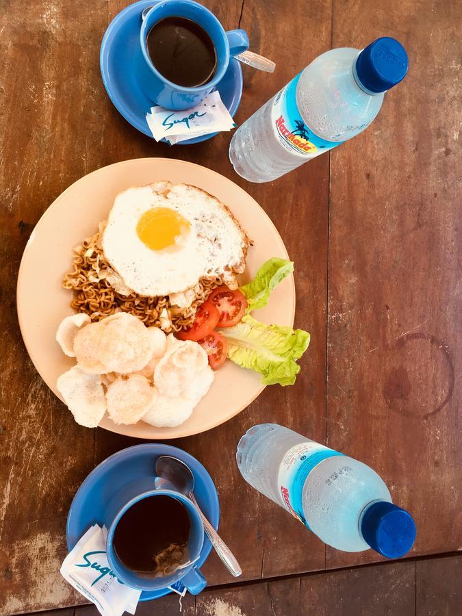 The Joe Bungalow Quần đảo Gili Ngoại thất bức ảnh