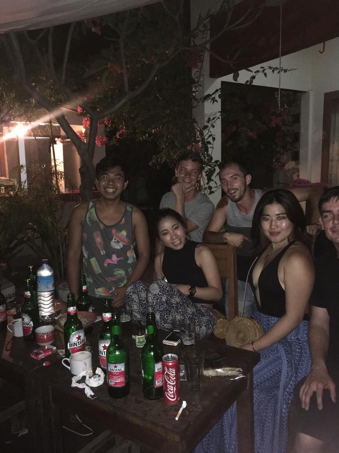 The Joe Bungalow Quần đảo Gili Ngoại thất bức ảnh
