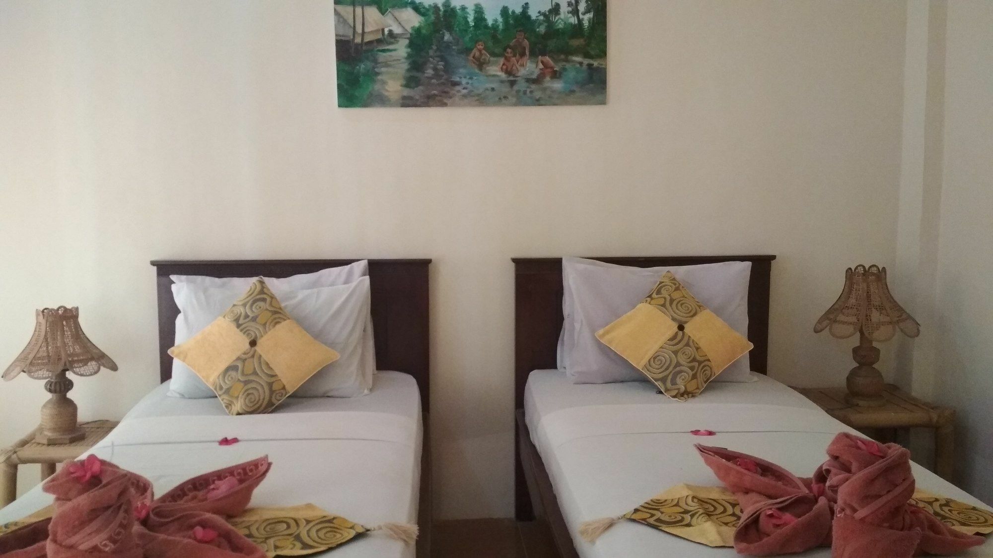 The Joe Bungalow Quần đảo Gili Ngoại thất bức ảnh